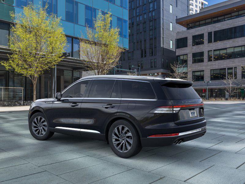 new 2025 Lincoln Aviator car, priced at $62,855