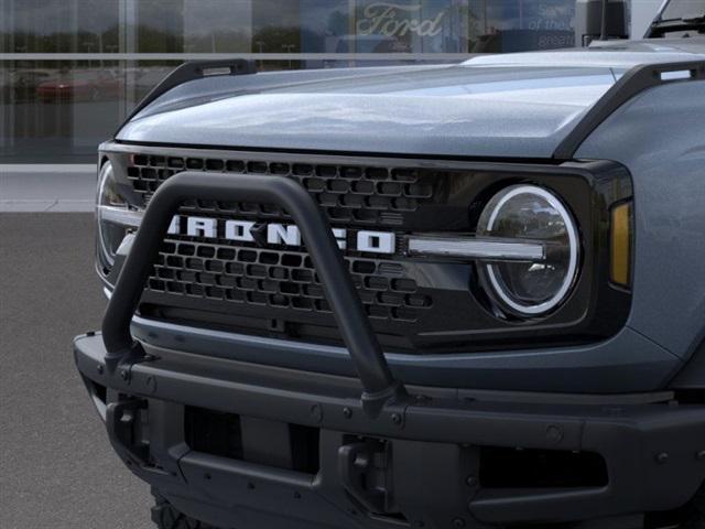 new 2024 Ford Bronco car, priced at $61,889