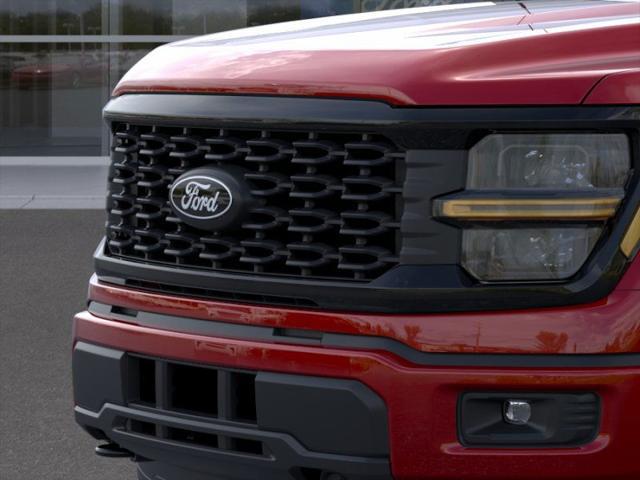 new 2025 Ford F-150 car, priced at $51,590