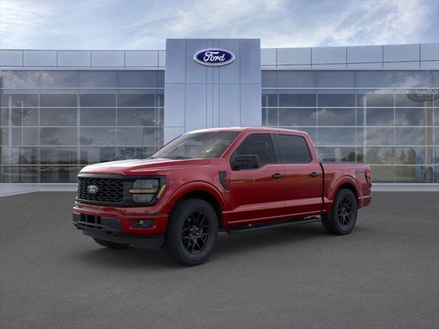 new 2025 Ford F-150 car, priced at $51,590