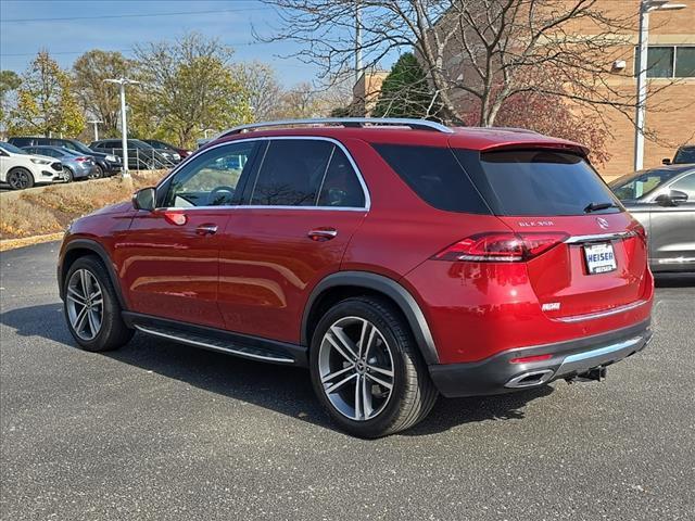 used 2021 Mercedes-Benz GLE 350 car, priced at $37,173