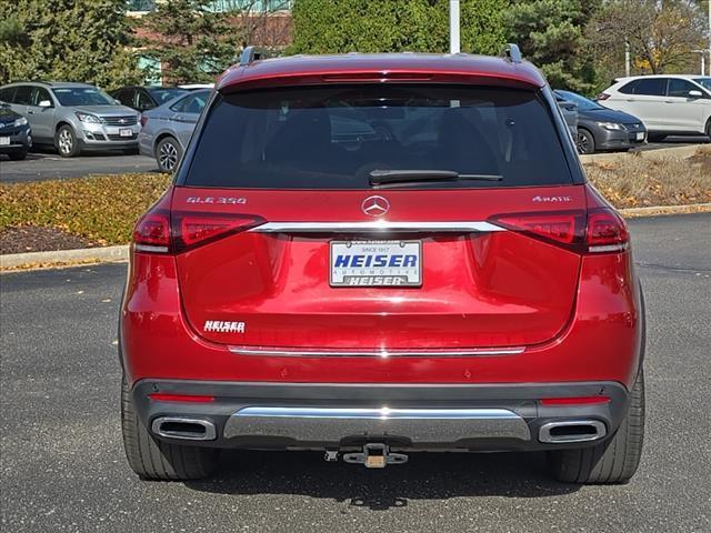 used 2021 Mercedes-Benz GLE 350 car, priced at $37,173