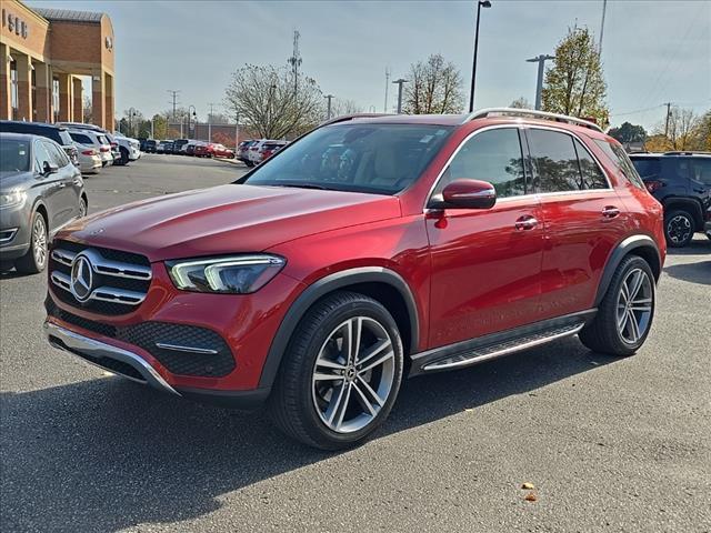 used 2021 Mercedes-Benz GLE 350 car, priced at $37,173