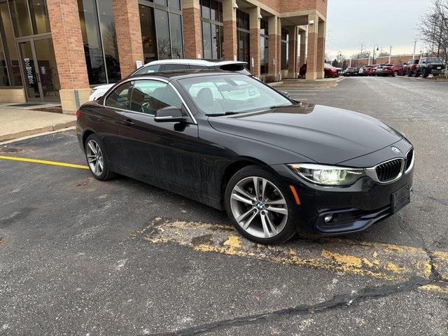 used 2018 BMW 430 car, priced at $18,933