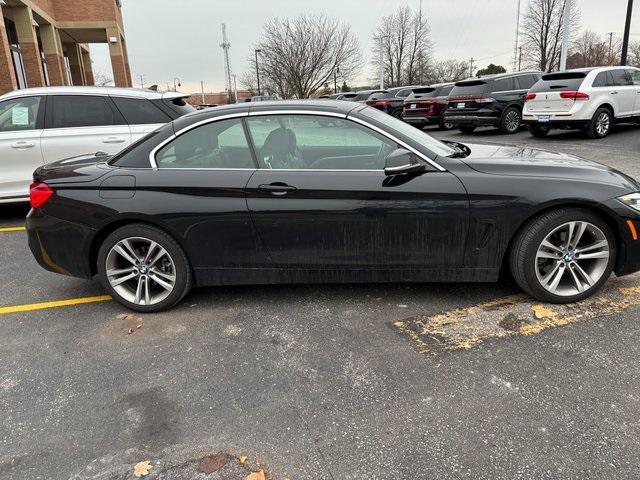 used 2018 BMW 430 car, priced at $18,933