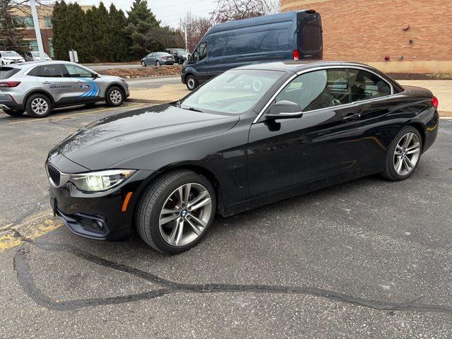 used 2018 BMW 430 car, priced at $18,933