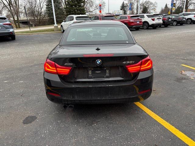 used 2018 BMW 430 car, priced at $18,933