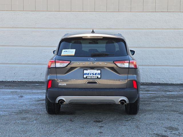 used 2021 Ford Escape car, priced at $22,737