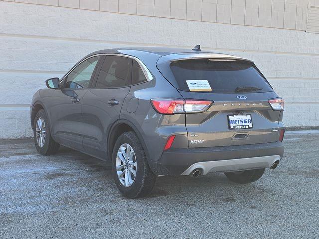 used 2021 Ford Escape car, priced at $22,737