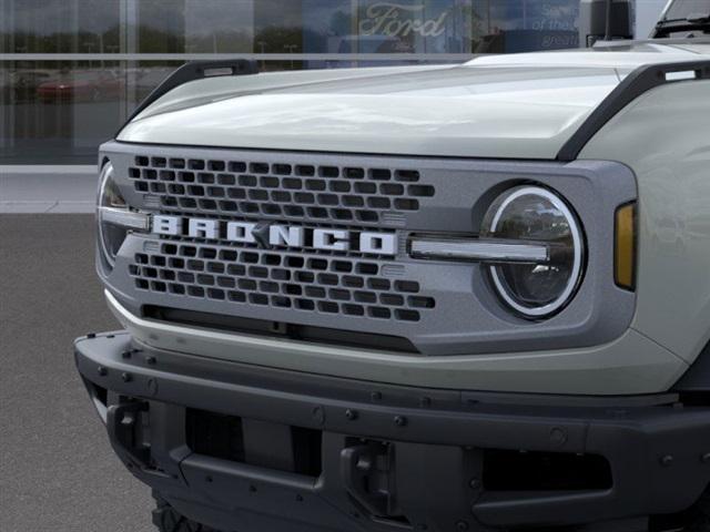 new 2024 Ford Bronco car, priced at $65,580