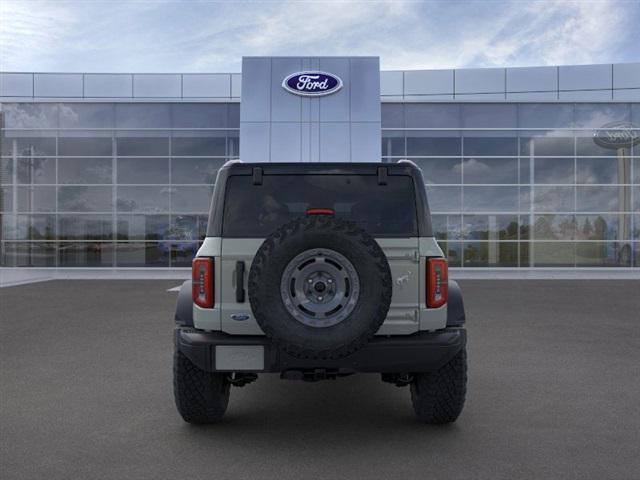 new 2024 Ford Bronco car, priced at $65,580