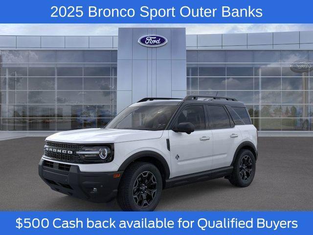new 2025 Ford Bronco Sport car, priced at $35,590