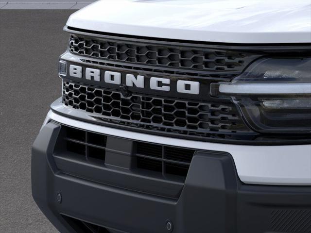 new 2025 Ford Bronco Sport car, priced at $35,179