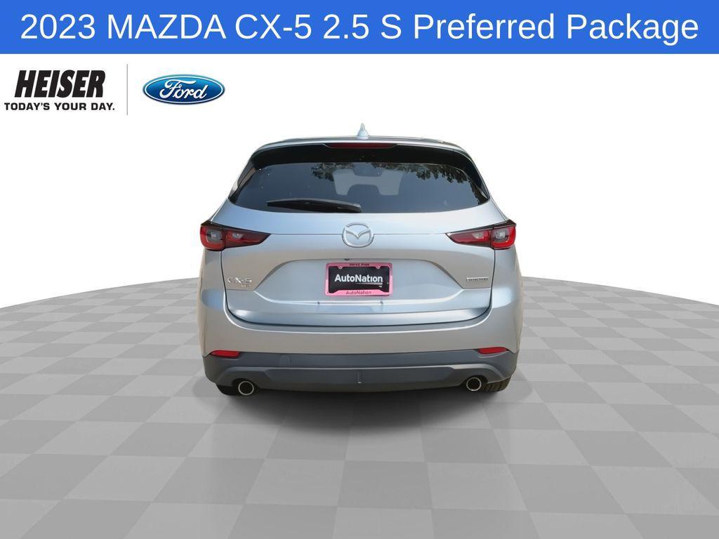 used 2023 Mazda CX-5 car, priced at $24,454