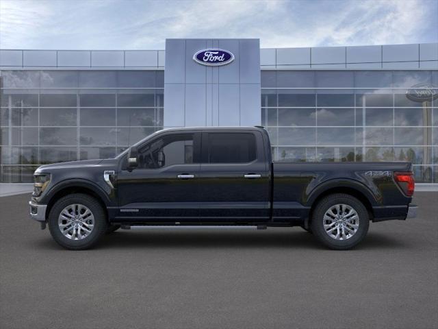 new 2025 Ford F-150 car, priced at $57,258