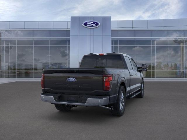 new 2025 Ford F-150 car, priced at $57,258