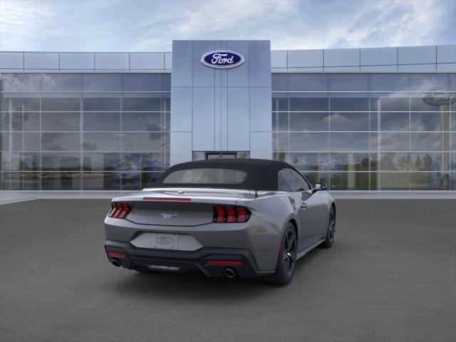 new 2025 Ford Mustang car, priced at $44,640