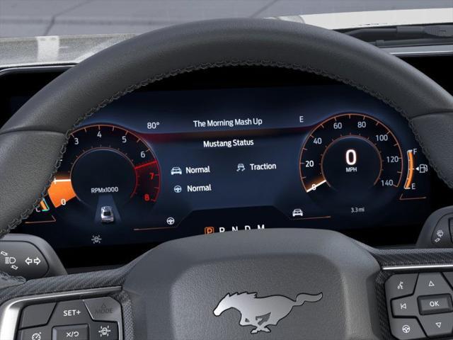 new 2025 Ford Mustang car, priced at $44,640