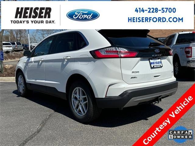 used 2022 Ford Edge car, priced at $33,682