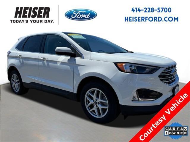 used 2022 Ford Edge car, priced at $33,702