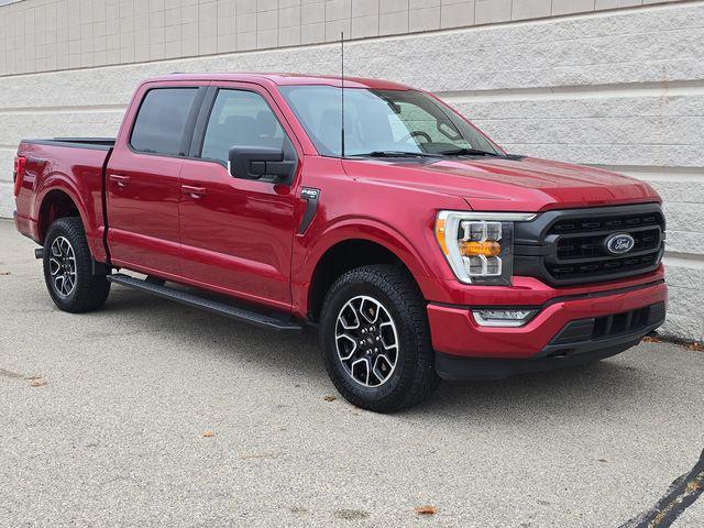 used 2022 Ford F-150 car, priced at $37,669