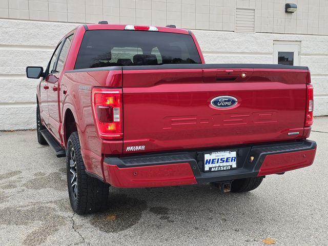 used 2022 Ford F-150 car, priced at $37,669