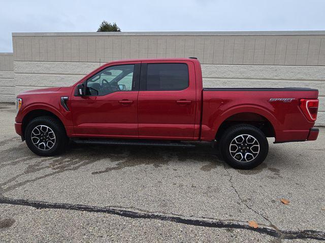used 2022 Ford F-150 car, priced at $37,669