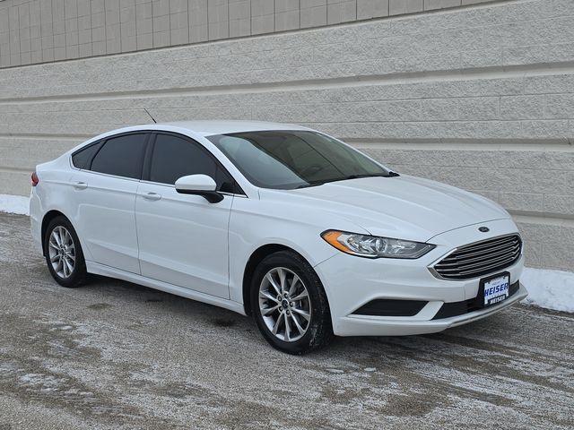 used 2017 Ford Fusion car, priced at $7,999