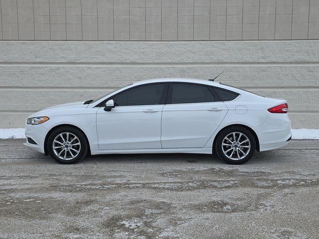 used 2017 Ford Fusion car, priced at $7,999