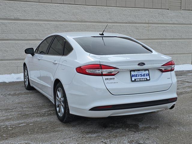 used 2017 Ford Fusion car, priced at $7,999