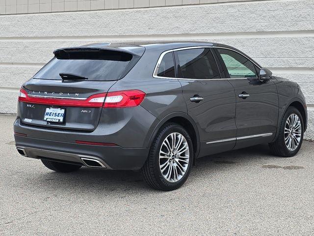 used 2018 Lincoln MKX car, priced at $17,379
