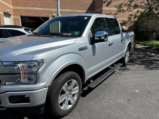 used 2019 Ford F-150 car, priced at $37,449