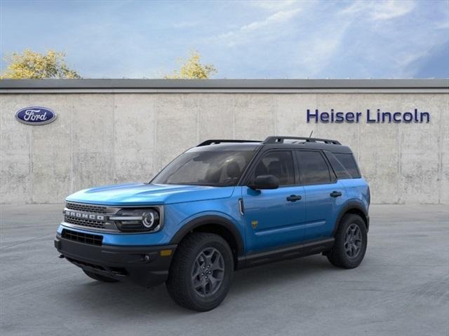 new 2023 Ford Bronco Sport car, priced at $39,656