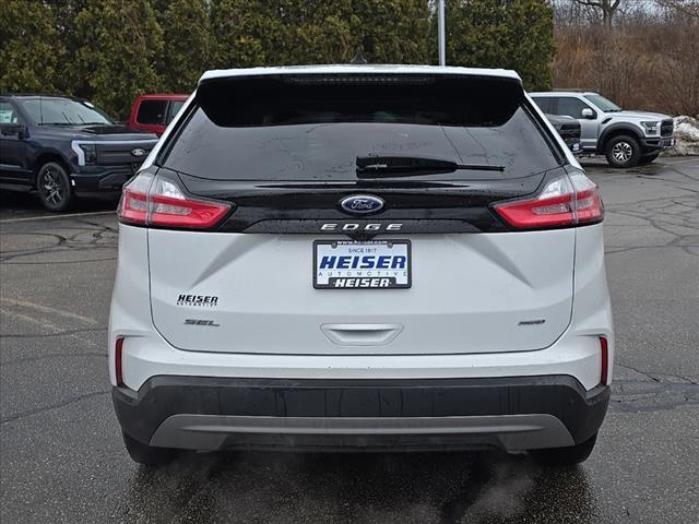 used 2021 Ford Edge car, priced at $25,642