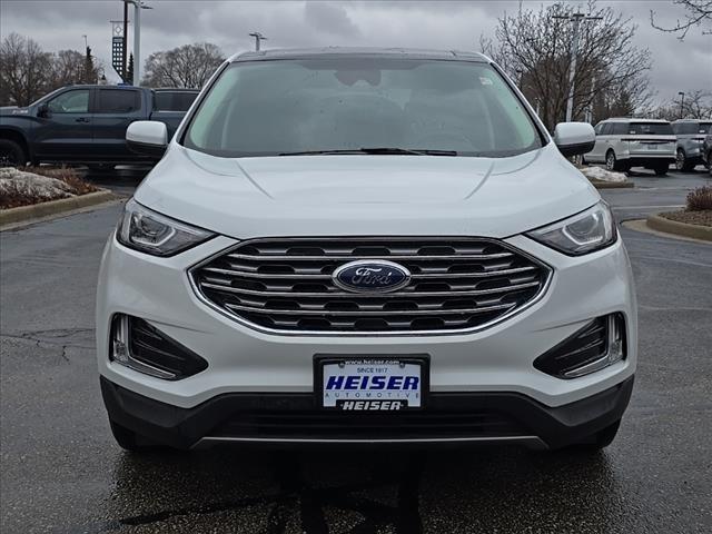 used 2021 Ford Edge car, priced at $25,642