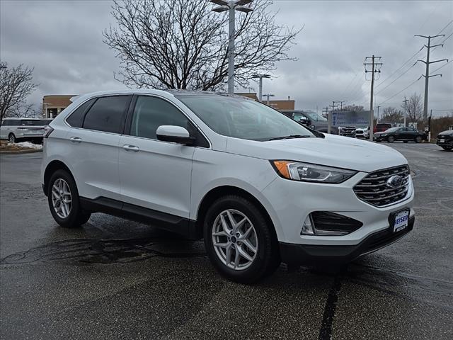 used 2021 Ford Edge car, priced at $25,642