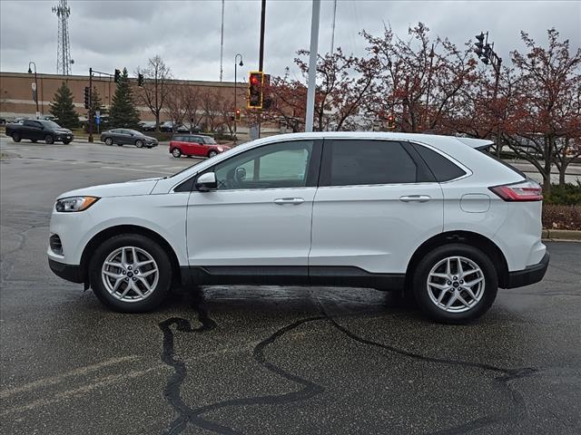 used 2021 Ford Edge car, priced at $25,642