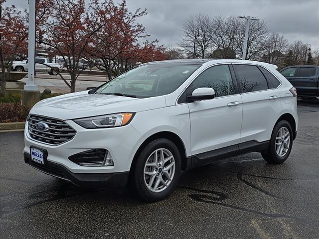 used 2021 Ford Edge car, priced at $25,642