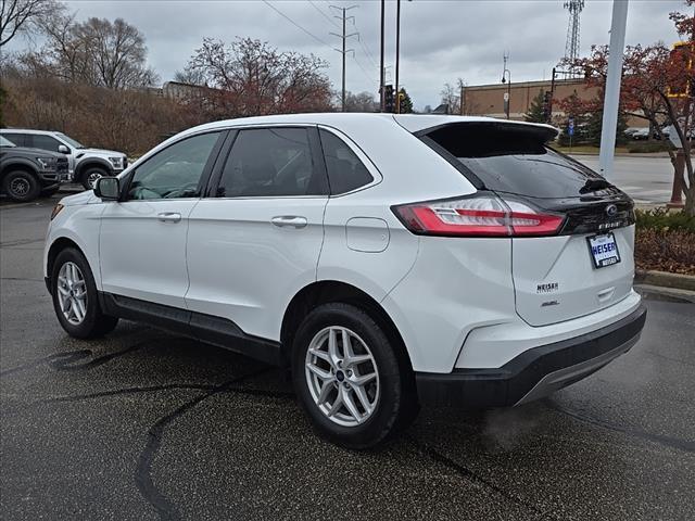 used 2021 Ford Edge car, priced at $25,642