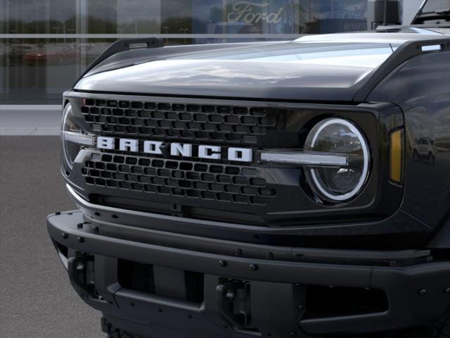 new 2025 Ford Bronco car, priced at $63,760