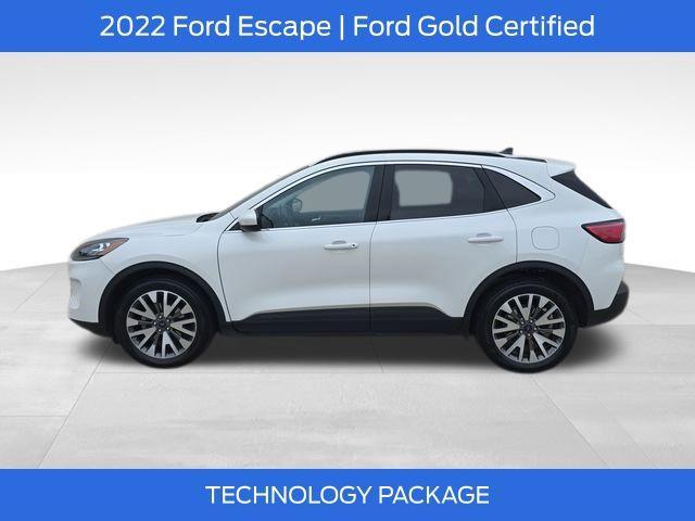 used 2022 Ford Escape car, priced at $21,889