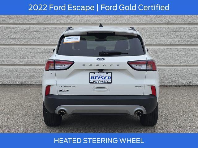 used 2022 Ford Escape car, priced at $21,201