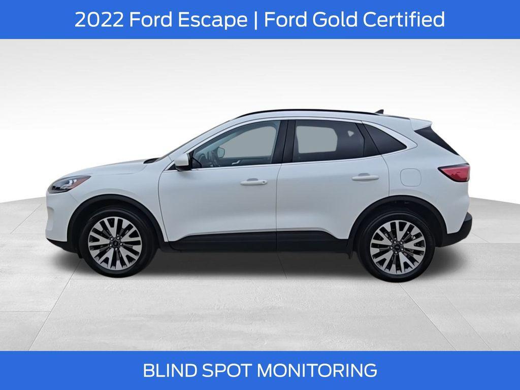 used 2022 Ford Escape car, priced at $21,889