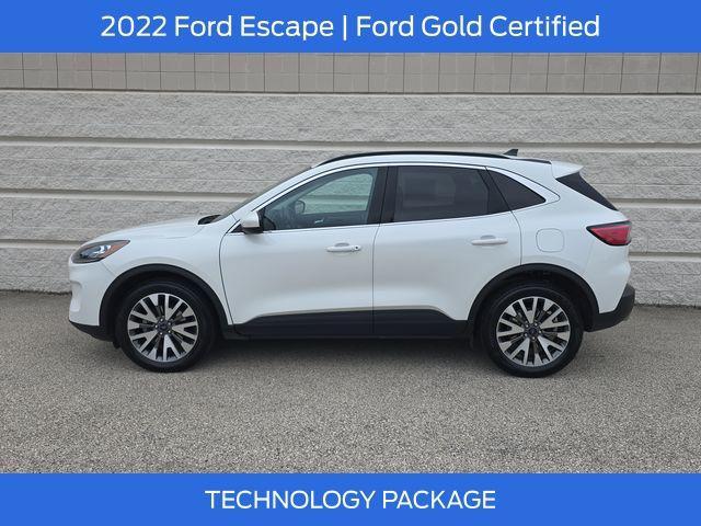 used 2022 Ford Escape car, priced at $21,201