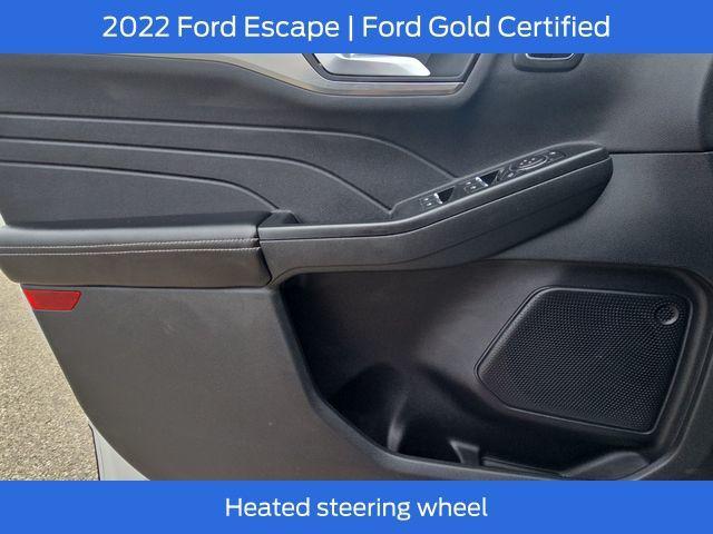 used 2022 Ford Escape car, priced at $21,201