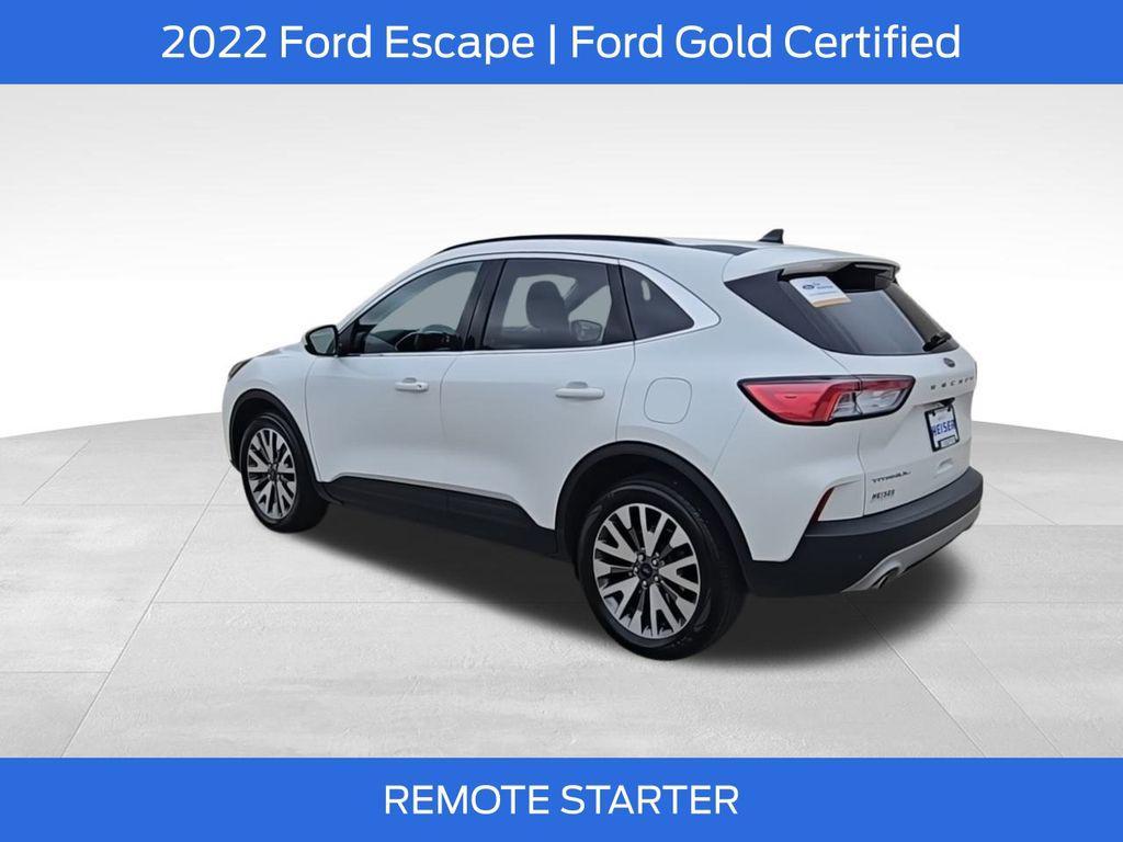 used 2022 Ford Escape car, priced at $21,889