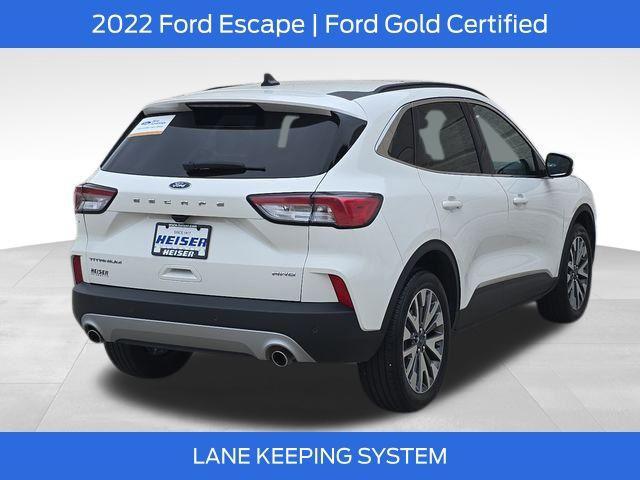 used 2022 Ford Escape car, priced at $21,889