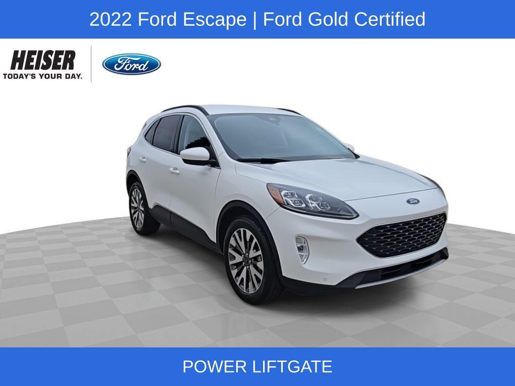used 2022 Ford Escape car, priced at $23,077
