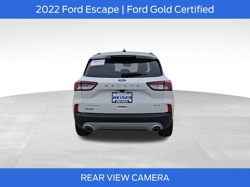 used 2022 Ford Escape car, priced at $21,889
