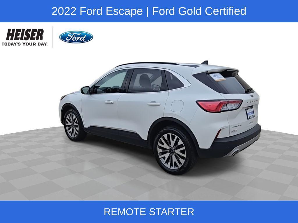 used 2022 Ford Escape car, priced at $23,077